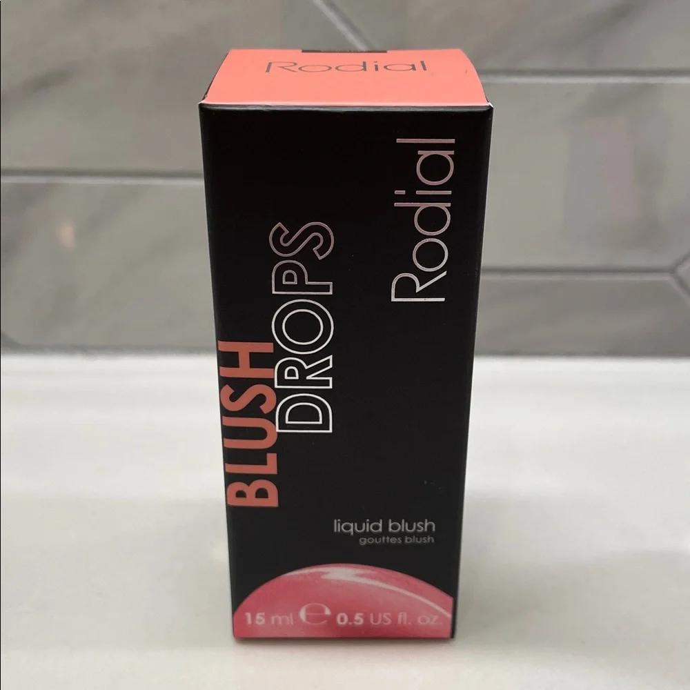 RODIAL BLUSH DROPS - FROSTED PINK NIB